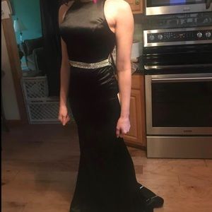 Show stopper, award winning evening gown!